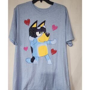 Bluey men's shirt 2X